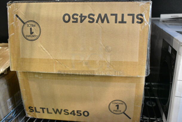 4 IN ORIGINAL BOX! Items Including Waver Vibration Plate, LP-RMX-BLU-NW Rumbler Vibration Plate, Audio Technica AT-LP120XUSB-BK Record Player, SereneLife SLTLWS450 Towel Warmer. 4 Times Your Bid!  - Image 5 of 5
