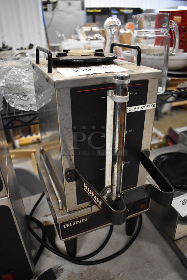 Bunn 1.5GPR-FF Stainless Steel Commercial Coffee Server on Stand. 8.5x13.5x17.5 - Image 3 of 5