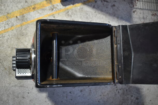 2010 Bunn G3 HD Metal Commercial Countertop Coffee Bean Grinder. 120 Volts, 1 Phase. Tested and Working! - Image 4 of 5