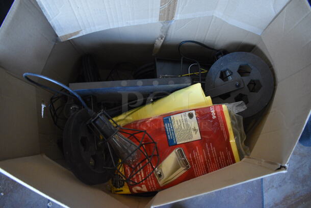 ALL ONE MONEY! Lot of 7 Boxes of Various Lights! BUYER MUST REMOVE. (Susquehanna Ale House) - Image 4 of 7