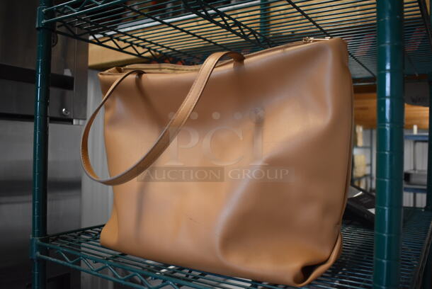Brown Purse. 17x6x13 - Image 2 of 6