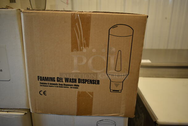 PALLET LOT of 57 Boxes of 6 BRAND NEW! Dispensers; Foaming Gel Wash and Automatic Aerosol Dispenser. 57 Times Your Bid! - Image 2 of 7