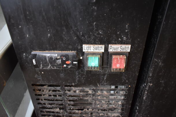 Avantco 178UDD60HC Stainless Steel Commercial Direct Draw Kegerator w/ 2 Double Beer Towers and 4 Couplers. 115 Volts, 1 Phase. Tested and Working! - Image 4 of 11