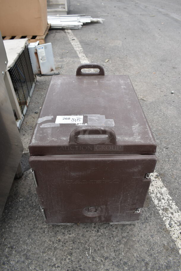 Cambro 300MPC Brown Poly Insulated Food Carrying Case. - Image 1 of 8