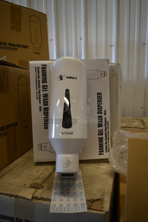 PALLET LOT of 57 Boxes of 6 BRAND NEW! Dispensers; Foaming Gel Wash and Automatic Aerosol Dispenser. 57 Times Your Bid! - Image 4 of 7
