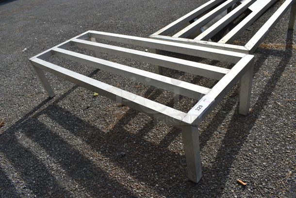 Metal Dunnage Rack. 20x48x12 - Image 2 of 4