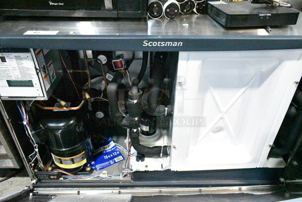 2020 Scotsman C1448MA-32E Stainless Steel Commercial Ice Head. 208-230 Volts, 1 Phase.  - Image 3 of 6