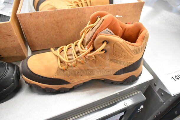2 BRAND NEW! Pairs of Hiking Boots 8.5 and 5.5. 2 Times Your Bid!  - Image 2 of 9