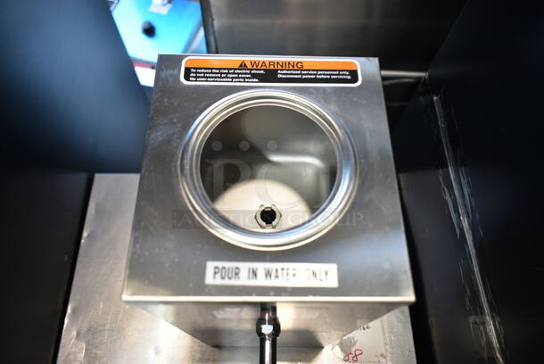 BRAND NEW SCRATCH AND DENT! 2023 Bunn OHW Stainless Steel Commercial Countertop Hot Water Dispenser. 120 Volts, 1 Phase.  - Image 4 of 5