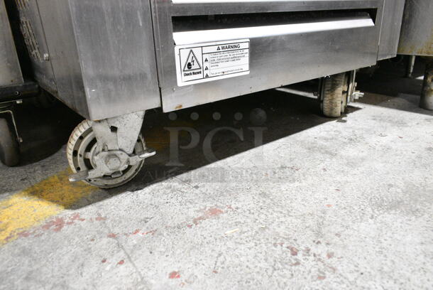 Aladdin Temp-Rite ADL-26 Stainless Steel Commercial Single Door Reach In Cooler. 120 Volts, 1 Phase. Tested and Working! - Image 3 of 6