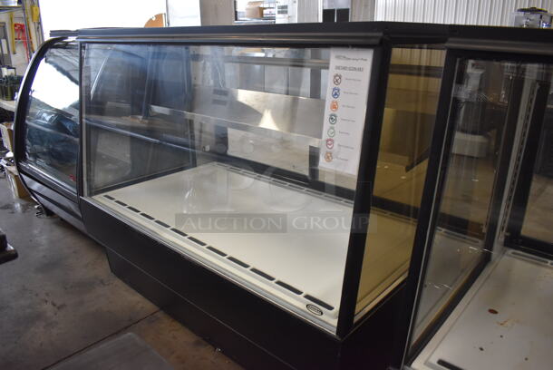 Federal SGR5948CD Metal Commercial Floor Style Deli Display Case Merchandiser. 120 Volts, 1 Phase. 59x36x49. Tested and Working! - Image 4 of 7