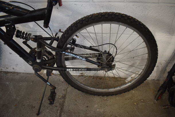 Next Black Metal Mountain Bicycle. 24x66x40 - Image 5 of 8