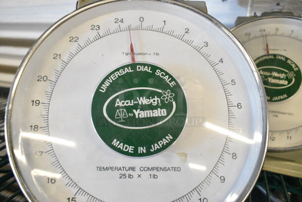 Yamato Accu-Weigh Scale.  - Image 2 of 2