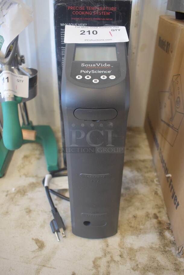 BRAND SCRATCH AND DENT! PolyScience Sous Vide Creative Series Immersion Circulator Head - 120 Volts 1 Phase 1100W Tested and Working! - Image 2 of 4