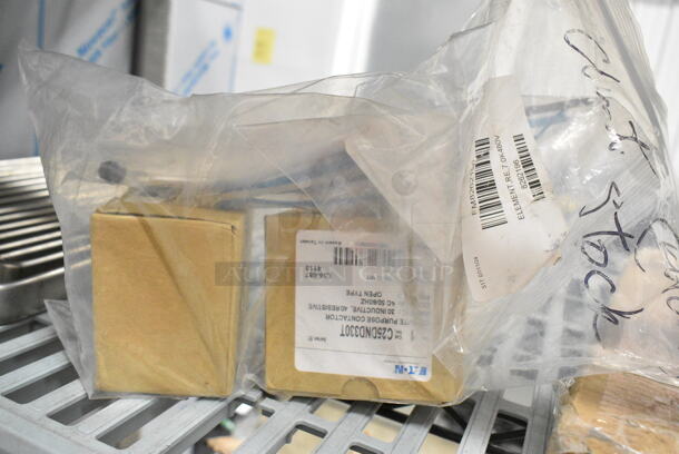 3 BRAND NEW SCRATCH AND DENT! Items Including Eaton C25DND330T Contactor, FM8262196 Element. 3 Times Your Bid!  - Image 3 of 12