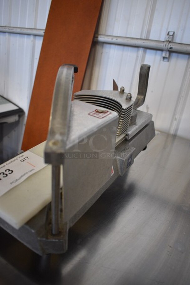 Nemco Metal Countertop Tomato Slicer. Missing Blade. 19x8x10. - Image 5 of 5