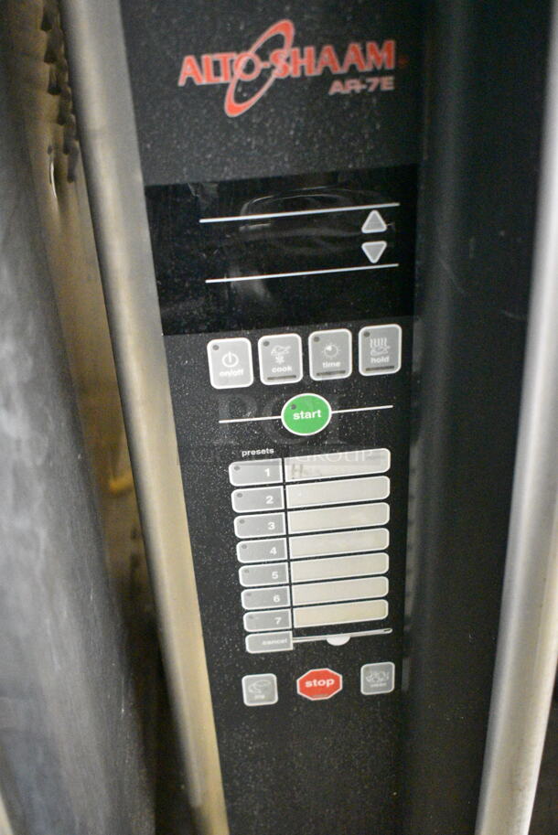 Alto Shaam AR-7VH Stainless Steel Commercial Electric Powered Rotisserie Oven w/ Ventless Hood and Basket Spits. 200-240 Volts, 1 Phase. - Image 4 of 7