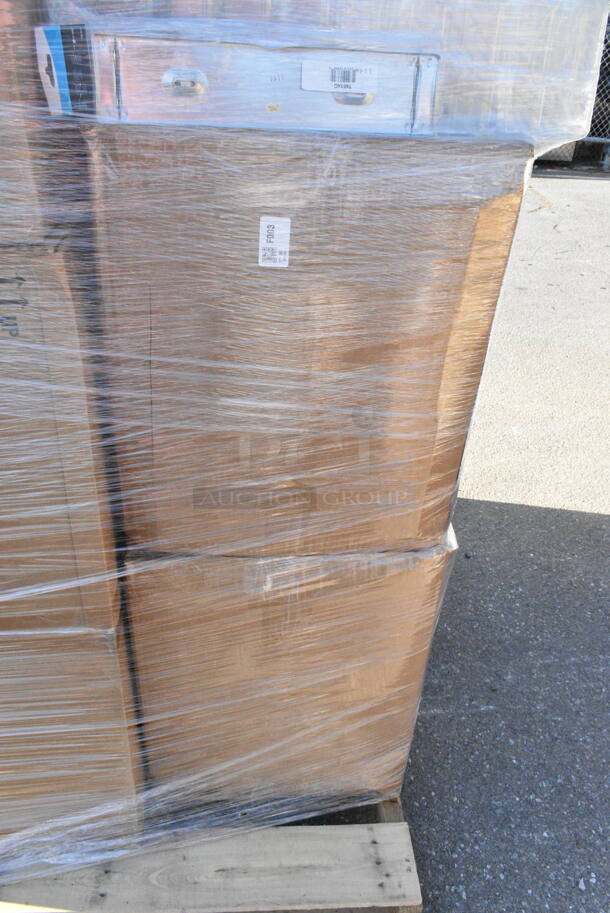 12 BRAND NEW Boxes Including JMSCC-16oz Milkman Clear Container 16 oz, Envases 348816 8 oz. Square Carafe PET Clear Juice Bottle - 360/Box, JBRCC-4oz 4oz Bullet Round Clear. 12 Times Your Bid!  - Image 7 of 10