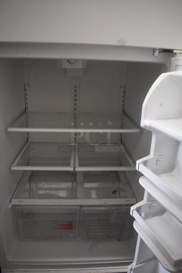 Whirlpool ET8MTMXKQ0 White Residential Refrigerator Freezer Combo 115 Volt 1 Phase. Tested and Working! - Image 5 of 8