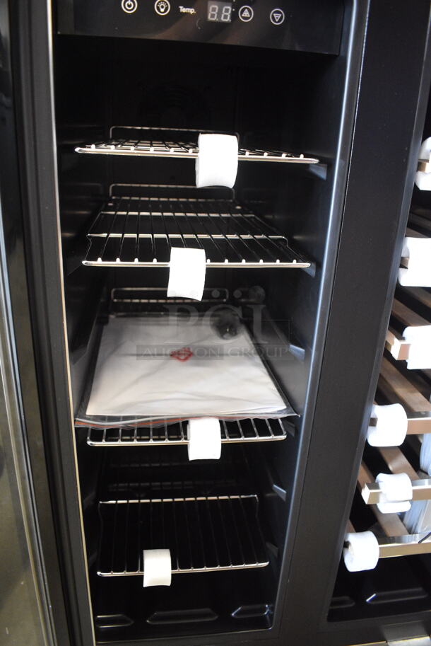 BRAND NEW SCRATCH AND DENT! Whynter BWB-2060FDS 24" Built-In French Door Dual Zone 20 Bottle Wine 60 Can Beverage Cooler Merchandiser. 115 Volts, 1 Phase. Tested and Working! - Image 5 of 7