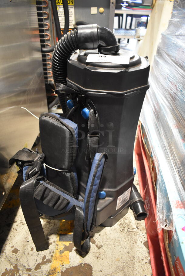 Lavex PP1006 Janitorial Backpack Vacuum Cleaner. 120 Volts, 1 Phase. Tested and Working! - Image 2 of 6