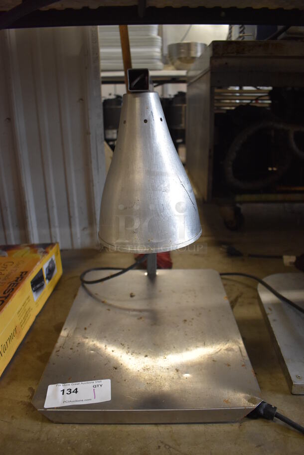 Eagle BW-2-120 Metal Commercial Countertop 2 Head Warming Lamp. 120 Volts, 1 Phase. 14.5x19x20 - Image 3 of 5