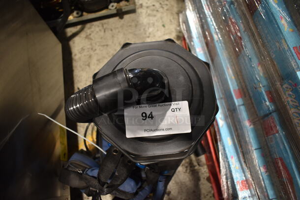 Lavex PP1006 Janitorial Backpack Vacuum Cleaner. 120 Volts, 1 Phase. Tested and Working! - Image 3 of 6