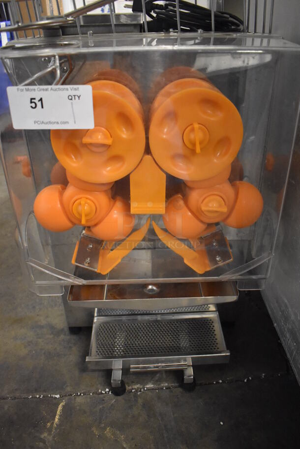 Stainless Steel Commercial Countertop Citrus Juicer. 16x12x31. Tested and Working! - Image 5 of 6