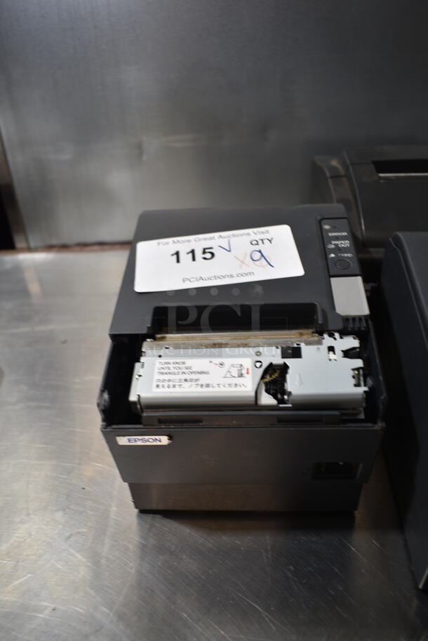 9 Various Receipt Printers Including Epson M129H, Star SP700. 9 Times Your Bid! - Image 2 of 11