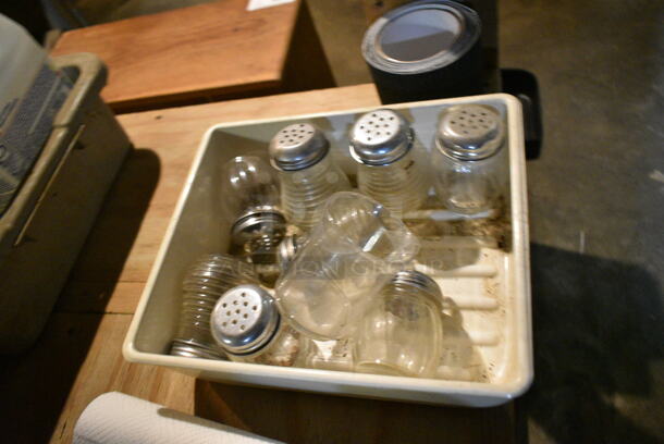 ALL ONE MONEY! Tier Lot of Various Items Including APW Wyott Soup Kettle Food Warmer, Cleaner. (basement)  - Image 11 of 12