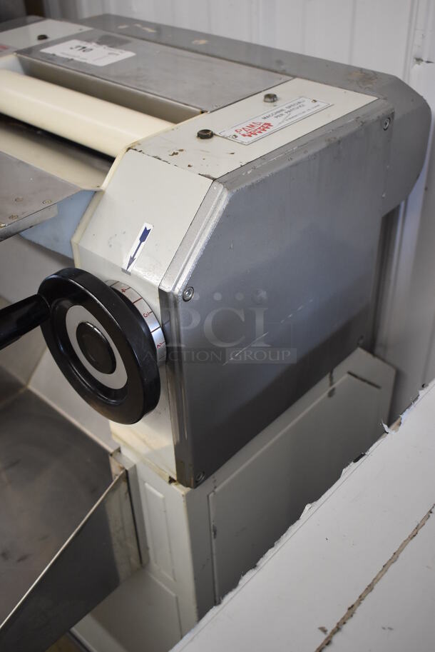 Pama Rosa CL280 Metal Commercial Floor Style Pasta Machine on Commercial Casters. 208-240 Volts. 26x25x42 - Image 6 of 10