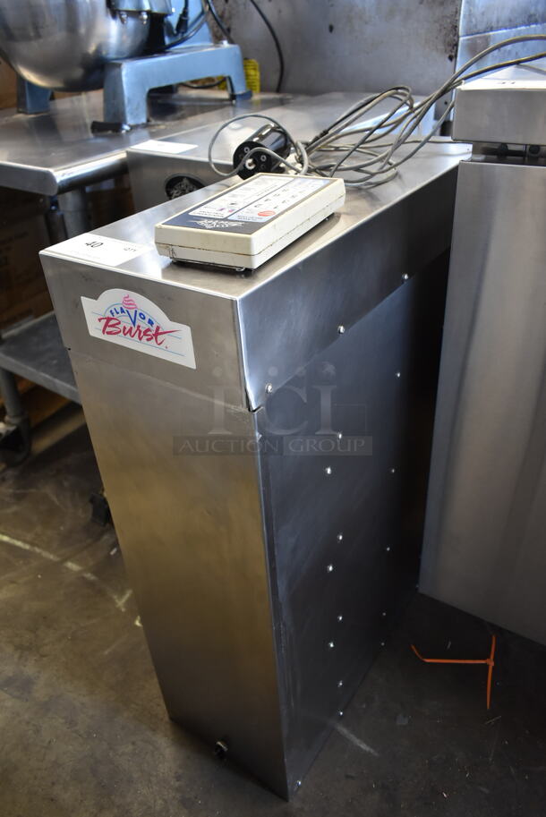 Taylor FB80A-08 Flavor Burst Stainless Steel Commercial Flavor Dispenser w/ Controller. 115 Volts, 1 Phase. - Image 3 of 7