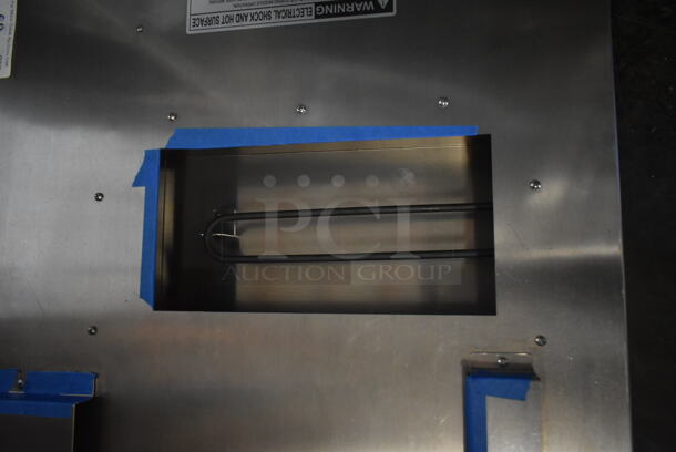 ServIt Stainless Steel Warming Insert for Holding Cabinet. 115/120 Volts, 1 Phase.  - Image 6 of 11