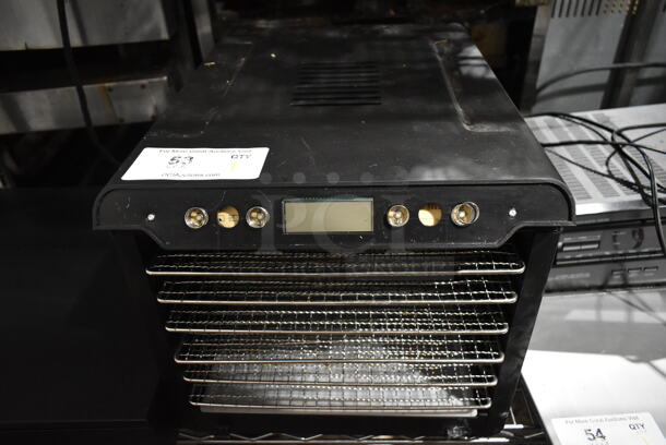 PE-FD001 Metal Countertop Food Dehydrator. 120 Volts, 1 Phase. Cannot Test Due To Cut Power Cord