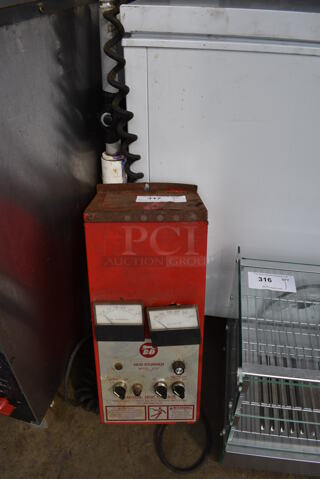 B&D Model ESS Metal Commercial Hog Stunner w/ Probe. 9x7x23