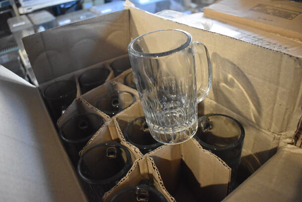 12 BRAND NEW IN BOX! Libbey 5362 Glass 10 oz Mugs. 5x3x5.5. 12 Times Your Bid! - Image 2 of 4