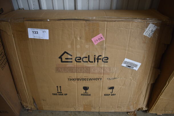 BRAND NEW IN BOX! Eclife THKFBV001WH0YY Unit