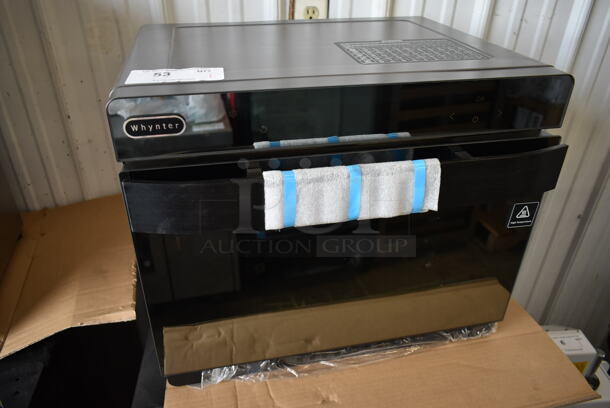 BRAND NEW SCRATCH AND DENT! Whynter TSO-488GB Stainless Steel Commercial Countertop Multi-Function Intelligent Convection Steam Oven Air Fryer. 120 Volts, 1 Phase. Tested and Working! - Image 2 of 10