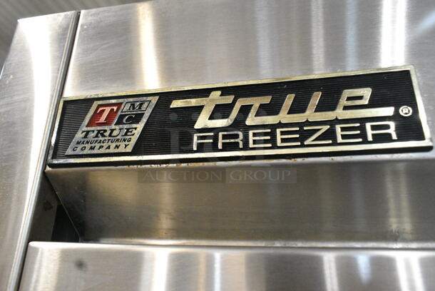 True T-35F Stainless Steel Commercial 2 Door Reach In Freezer on Commercial Casters. 115 Volts, 1 Phase. Tested and Powers On But Does Not Get Cold - Image 2 of 7