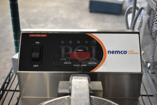 BRAND NEW SCRATCH AND DENT! Nemco Stainless Steel Commercial Countertop Waffle Cone Maker. Tested and Working! - Image 2 of 4