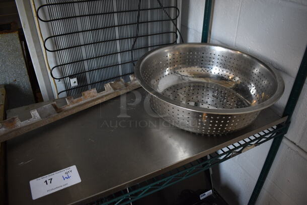 ALL ONE MONEY! Lot of Various Metal Pieces Including Colander! - Image 3 of 4