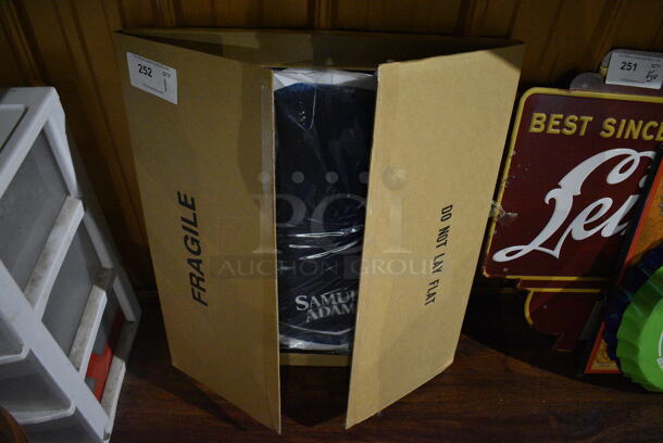 BRAND NEW IN BOX! Samuel Adams Sign. 24x0.5x27. (bar) - Image 3 of 3