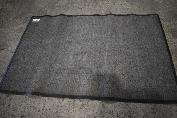 Gray Floor Mat. 68x48 - Image 4 of 5