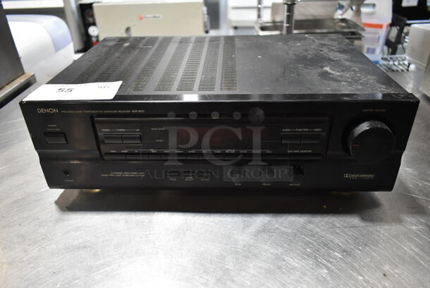 Denon AVR-800 Countertop Precision Audio Component / AV Surround Receiver. 120 Volts, 1 Phase. 