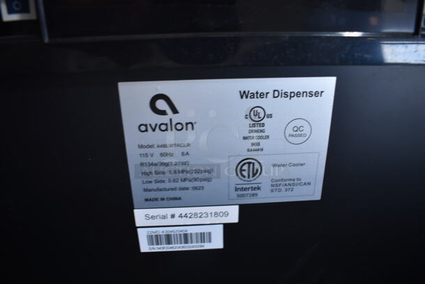 LIKE NEW! Avalon A4BLWTRCLR Stainless Steel Bottom Loading Water Cooler. 115 Volts, 1 Phase. Tested and Working!  - Image 6 of 6