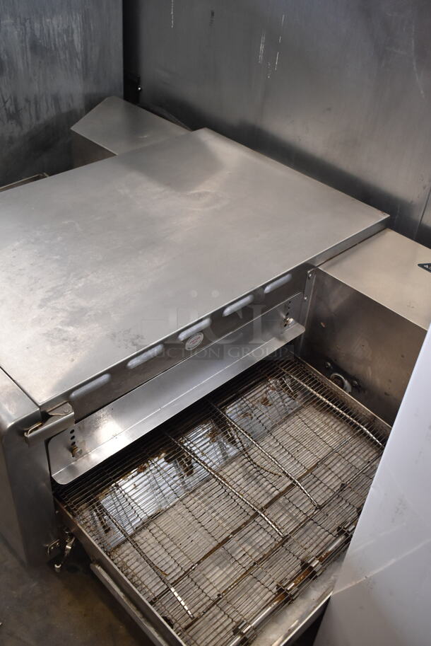 2018 Turbochef HhC2020 Stainless Steel Commercial Countertop Electric Powered Conveyor Rapid Cook Oven. 208/240 Volts, 3 Phase.  - Image 5 of 12