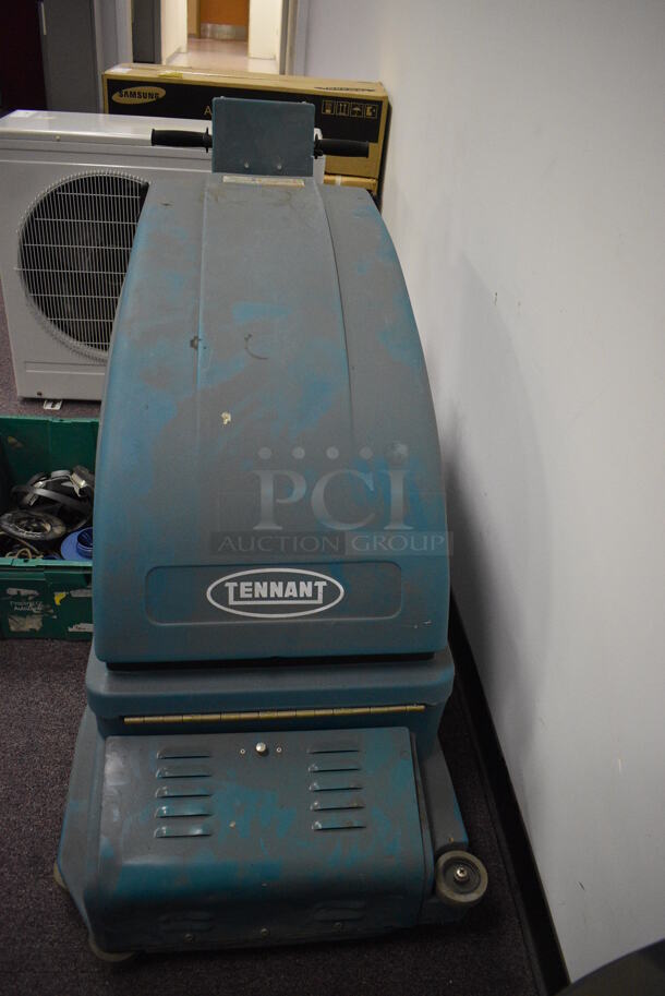 Tennant 607596 Floor Maintainer Roller With Bin of Parts (Main Building) - Image 1 of 7