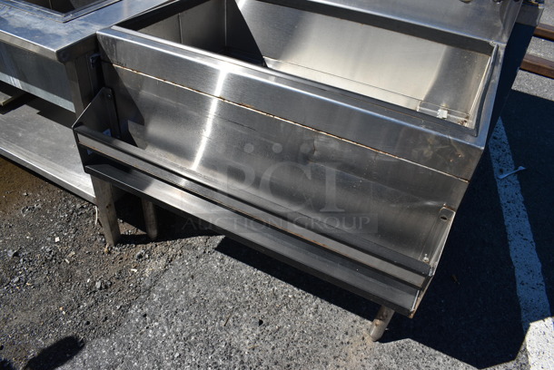 Glastender Model IBB-36-CP10 Stainless Steel Ice Bin w/ Speedwell and Cold Plate. 36x29x38 - Image 3 of 5