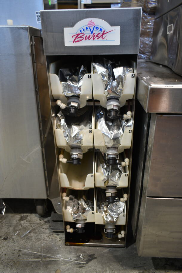 Taylor FB2002-08 Flavor Burst Stainless Steel Commercial Flavor Dispenser. 115 Volts, 1 Phase. - Image 2 of 3