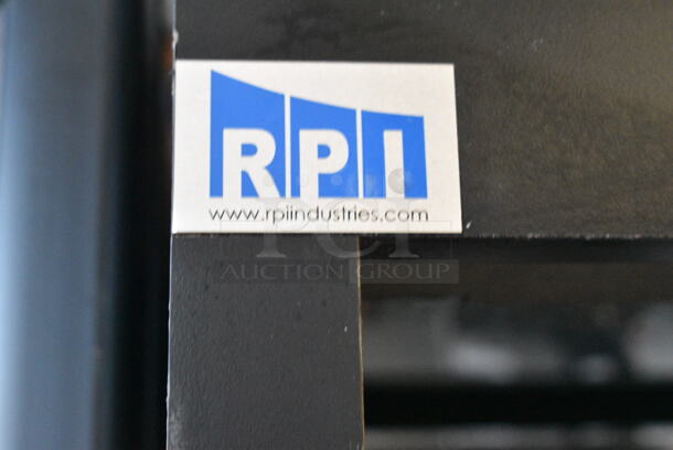 BRAND NEW SCRATCH AND DENT! RPI Industries FXZNA60S4N-OLY-II Metal Commercial Warming Display Rack on Commercial Casters. 115/208-230 Volts, 1 Phase. - Image 2 of 5